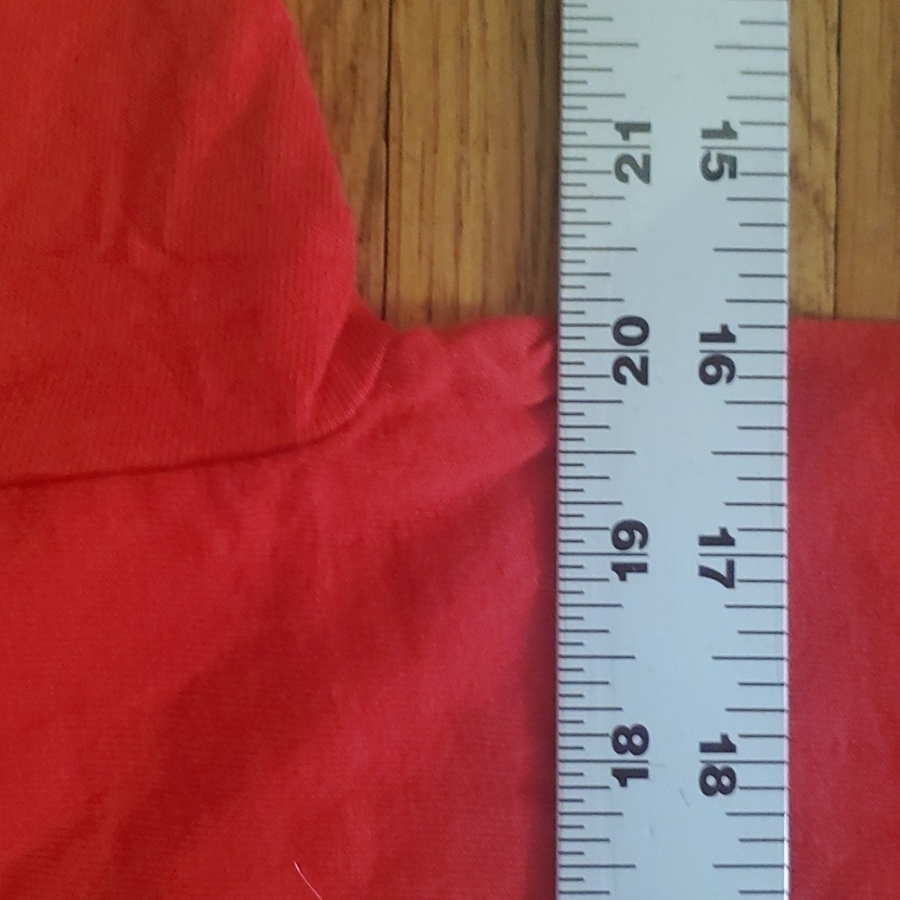 Disney Mickey Mouse Hands Rock, Paper, Scissors Red T-shirt. - Picture 4 of 6